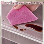 Clear Self Adhesive Edge, 1.18in Width x118.2in Length, Self-Adhesive Table - Image 7