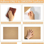 SUNGIFT Cork Board 12"x12" - Image 7