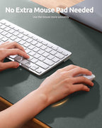 YSAGi Leather Desk Protector, Office Mat, Large Mouse Mat, Non-Slip PU Leather - Image 3