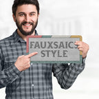 Custom Sign, Custom Street Sign, 11 Font Colors, 13 Font Styles, 4 Hole Options - Image 2