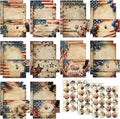 TaoBary 160 Pcs Stationery Paper Set 50 Double Sided Stationery Papers by TaoBary