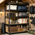 72" h heavy duty garage shelving, 2400lbs capacity, main product view