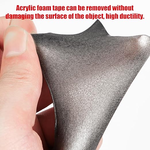 Double Sided Tape Heavy Duty, Waterproof Mounting Foam Tape, 36.5ft Length - Image 7