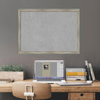 Amanti Art Silver Framed Magnetic Board 22x30 Medium Vision Board - Image 6