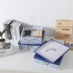 Soul & Lane Blue Spots Decorative Storage Boxes - Image 7