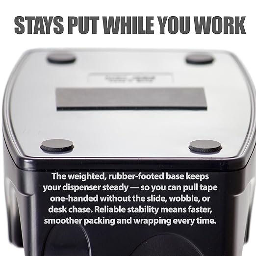Officemate Recycled 2-in-1 Heavy Duty Tape Dispenser - Image 5