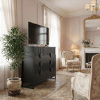 LGHM Fluted Dresser for Bedroom - Image 8