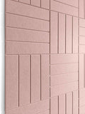 DECORITA Felt Bulletin Board Tiles | Modern Cork Board Alternative | Large Cork by DesignerManufacturerofInnovativeBulletinBoardSolutionsforHomeOffice