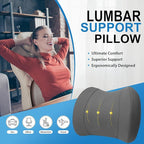 Lofty Aim Lumbar Support Pillow - Image 2