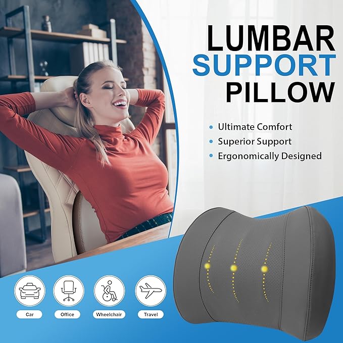 Lofty Aim Lumbar Support Pillow - Image 2