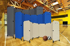 Versare MP6 Portable Folding Wall Partition | Economical 3 Panel Design | - Image 4