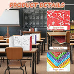Cinrobiye 24 Pcs Inspirational Privacy Folders Standard - Image 3
