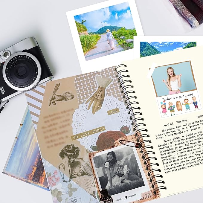 100 Sheets Cream Cardstock 8.5 x 11 Ivory Paper, Goefun Off White Card Stock - Image 8