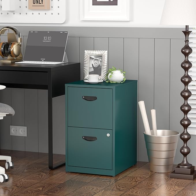 SteeLoong 2 Drawer File Cabinet - Image 2