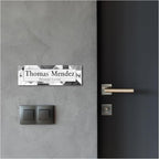 Personalized Acrylic Door Name Plate - Image 5
