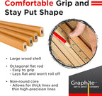 GRAPHITE Hard Lead Carpenter Pencils Bulk - Image 6