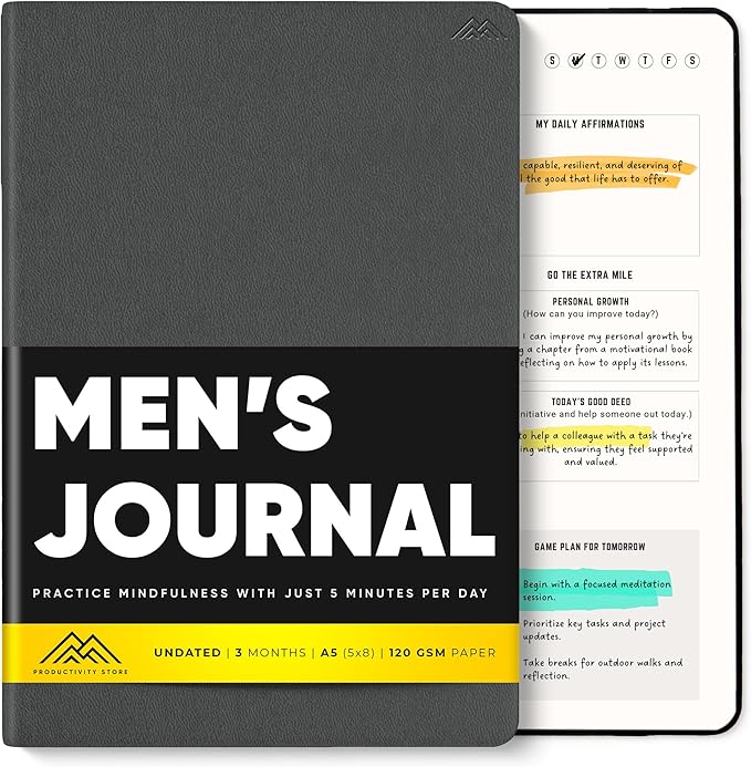 PRODUCTIVITY STORE Better Man Journal - Image 7