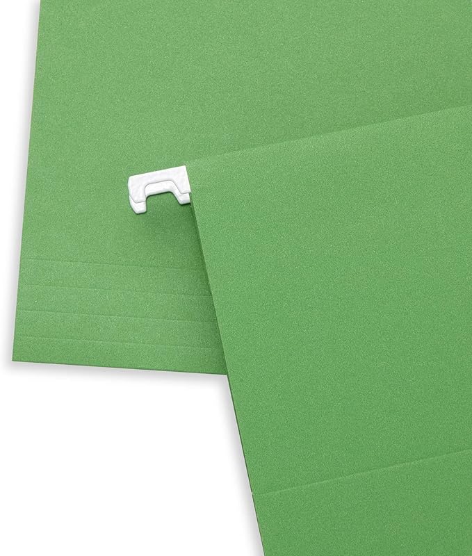 Blue Summit Supplies Hanging File Folders, 25 Reinforced Hang Folders, Designed - Image 4