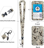 Giancomics Floral Owls Lanyards - Image 4