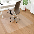 100pointONE Office Chair Mat for Hardwood Floors, Easy Glide Computer Chair Mat by 100pointONE
