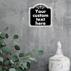Custom Sign, Custom Indoor/Outdoor Decorative Sign，Aluminum Weatherproof Metal - Image 4