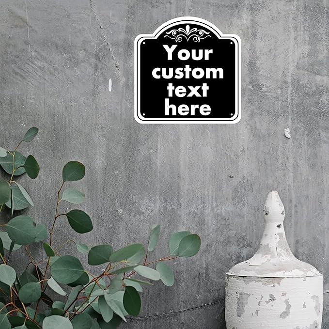 Custom Sign, Custom Indoor/Outdoor Decorative Sign，Aluminum Weatherproof Metal - Image 4