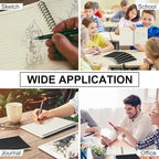 Yahenda 54 Pcs Spiral Notebook Bulk A5 Journal Lined 8.3'' x 5.5'' Writing - Image 5