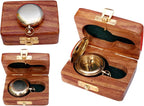 Bazross Brass Nautical Compass by BAZROSSUniqueCompass