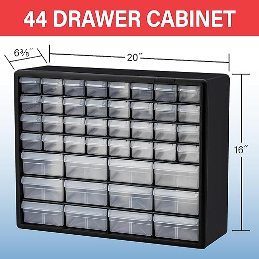 Akro-Mils 44-Drawer Plastic Drawer Storage Cabinet - Image 2