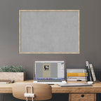 Amanti Art Silver Framed Magnetic Board 21x29 Medium Vision Board - Image 6