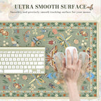 iCasso Green Large Mouse Pad, Desk Matt - Image 3