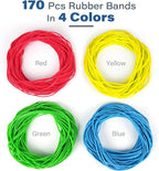 LotFancy Large Rubber Bands - Image 2