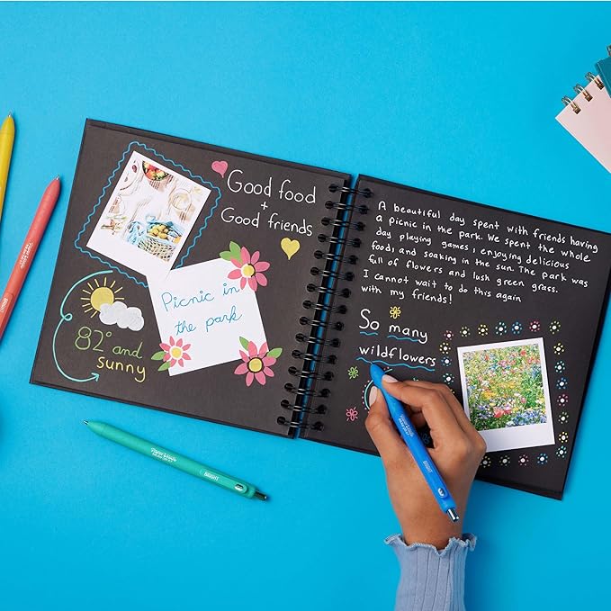 Paper Mate InkJoy Gel Pens Ultimate Pack, Retractable, Featuring Classic - Image 6