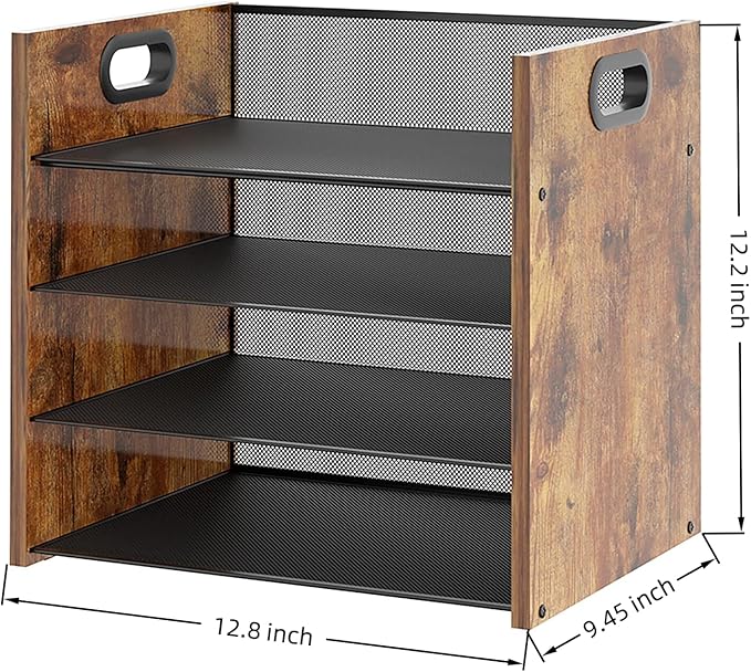 Boershun Wood Desk Organizer - Image 3