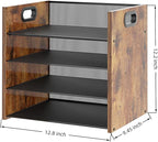Boershun Wood Desk Organizer - Image 3