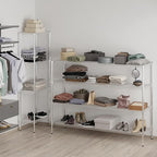 Regal Altair 21" Deep x 72" Wide x 54" Height Wire Shelving Kit | 4-Tier | NSF - Image 7