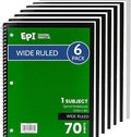 EPI Spiral Notebook | Wide by EPI