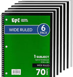 EPI Spiral Notebook | Wide by EPI