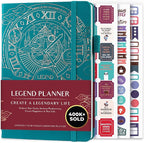 Legend Planner – Weekly & Monthly Life Planner to Hit Your Goals & Live by LegendPlanner