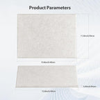Amantech 12 Pack Acoustic Panels Self Adhesive Sound Proof Foam, High Density - Image 6