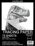 LOUPELLER 8.5” X 11” TRACING Paper by Loupeller