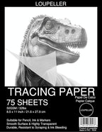 LOUPELLER 8.5” X 11” TRACING Paper by Loupeller