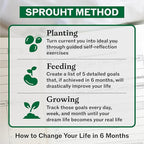 Sprouht Guided Journal for Goal Setting | 6-Month Life Planner - Image 3