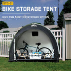 happy travel bike storage shed tent, outdoor portable on a desk or shelf