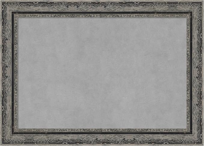 Amanti Art Black Framed Magnetic Board 20x28 Medium Vision Board by AmantiArt