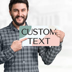 Custom Sign, Custom Street Sign, 11 Font Colors, 13 Font Styles, 4 Hole Options - Image 2