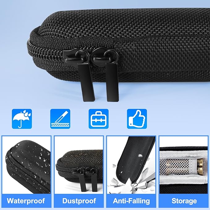 Presentation Clicker with Case, Wireless Presenter - Image 2
