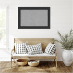 Amanti Art Black Framed Magnetic Board 25x37 Large Vision Board - Image 6