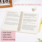 Spiral Notebook-5.75" x 8.125" College Ruled Journal - Image 5