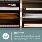 Safco, Adjustable Compartment Literature Organizers, 1 Each - Image 3